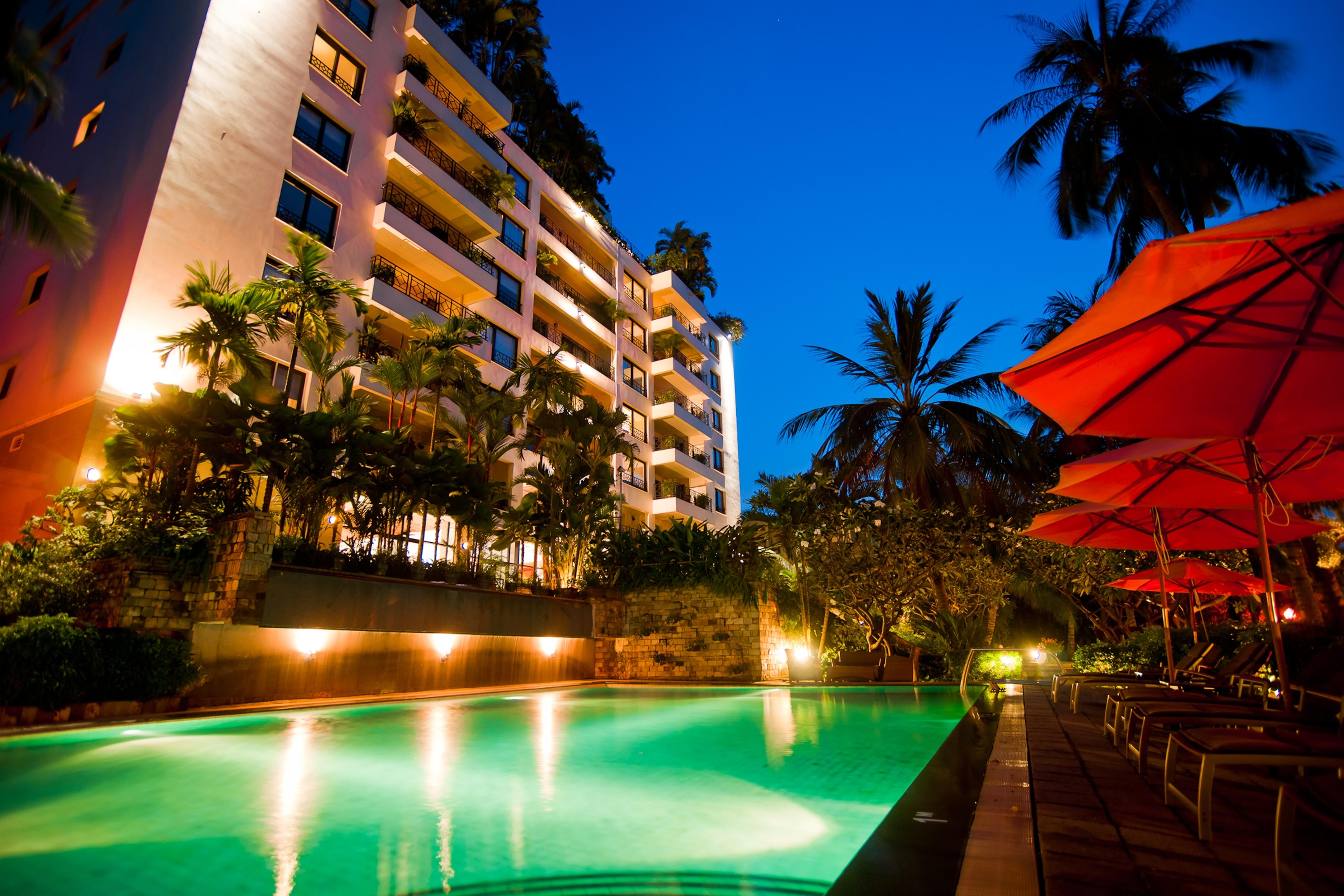 Saigon Domaine Luxury residencias Ciudad Ho Chi Minh  Exterior foto